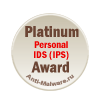 Platinum Personal IDS/IPS Award