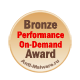Bronze Performance Award On-Demand Scanning