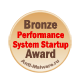 Bronze Performance Award: System Startup