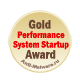 Gold Performance Award: System Startup