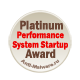 Platinum Performance Award: System Startup
