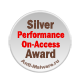 Silver Performance Award On-Access Scanning