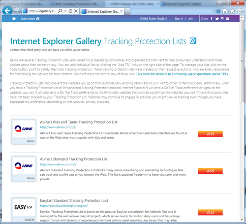 Internet Explorer 9: новые возможности безопасности 