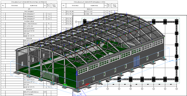 Моделирование в nanoCAD BIM