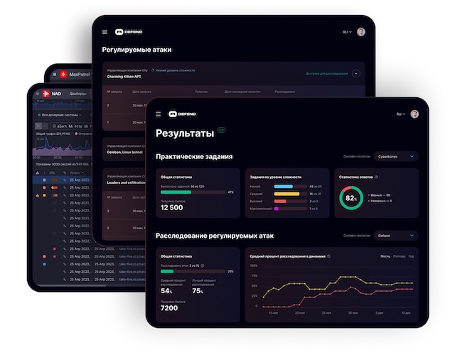 Интерфейс Standoff Defend Интерфейс Standoff Defend