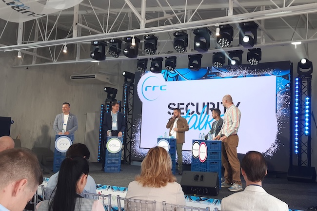 Участники шоу Security Talks на форуме PROWAY Security Day 2024