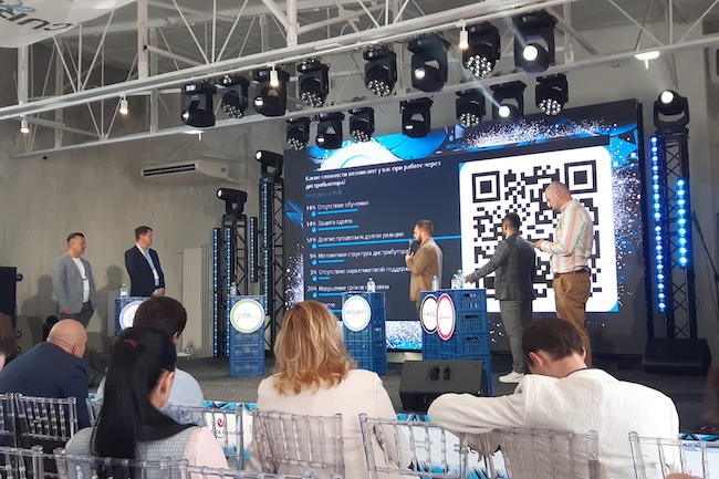 Опрос «Недостатки в работе дистрибьюторов» на PROWAY Security Day 2024