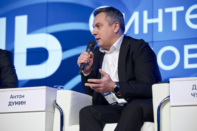 Антон Думин, ИТ-директор, «Газпром нефть» Антон Думин, ИТ-директор, «Газпром нефть»