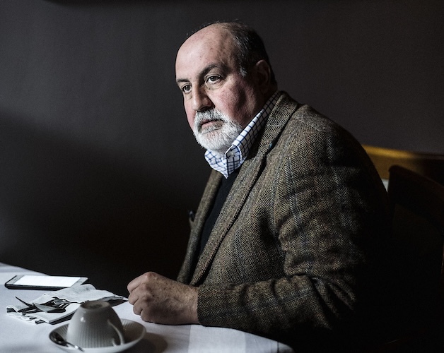 Математик и философ Нассим Талеб Математик и философ Нассим Талеб