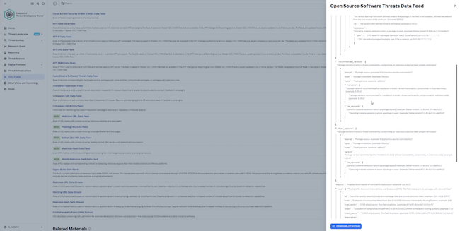 Отображение деталей по TTPs в разделе Threat Lookup (2)