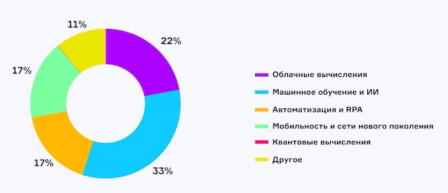 Какие продукты или услуги были главным локомотивом развития ИТ в 2024 году