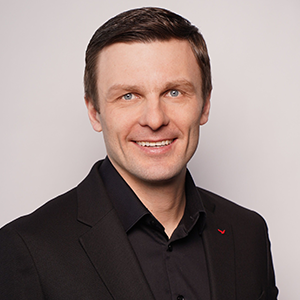 Игорь Сметанев, коммерческий директор R-Vision