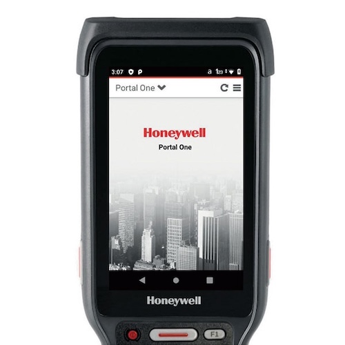 Мобильный терминал с Honeywell Enterprise Browser