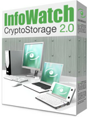 Обзор InfoWatch CryptoStorage 2.1 - шифрование файлов, папок и всего ...