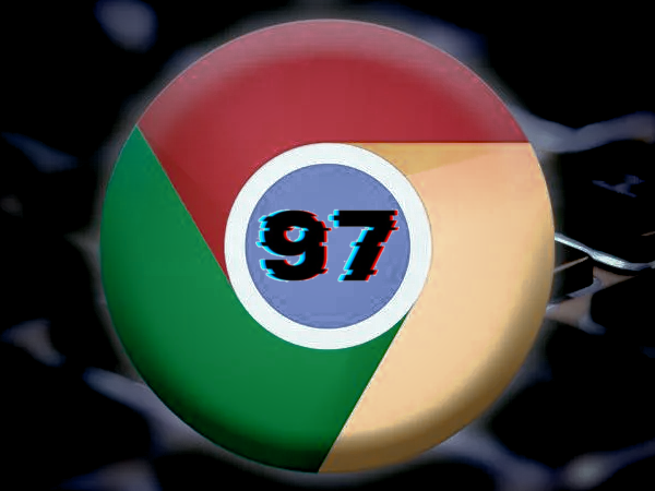 Google вышел. Chrome 97.