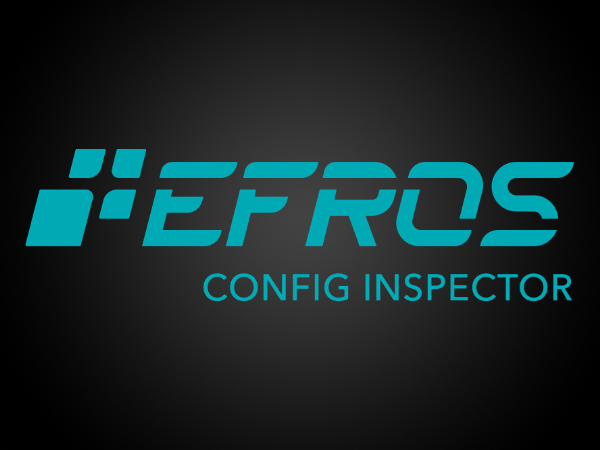 Efros config inspector