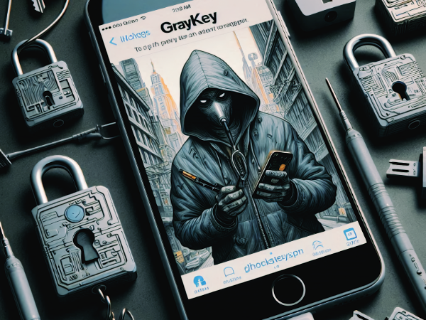 Инструмент для взлома GrayKey работает с iPhone 16, но не с iOS 18