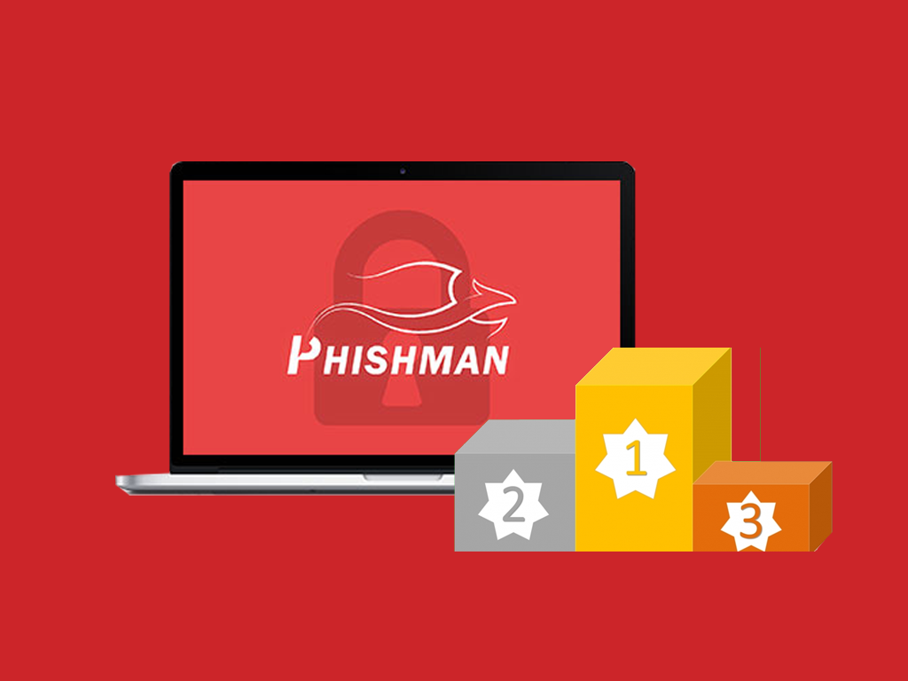 Программное обеспечение red. Phishman логотип. Phishman Awareness Center. Информационная безопасность лого. Тест Phishman.