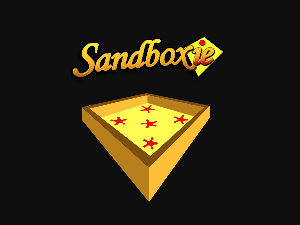 Код сандбокс. Sandboxie. Сендбокс. Сандбокс. Sandboxie logo.