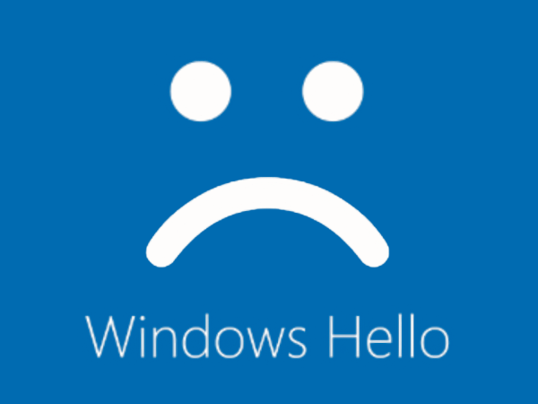 Биометрическую аутентификацию Windows Hello можно обойти даунгрейдом