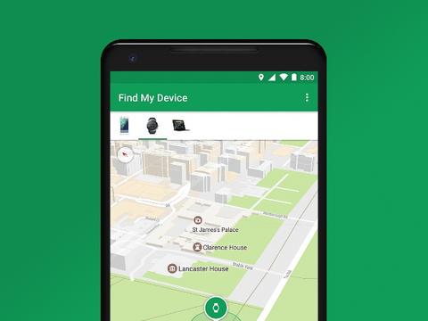 Find My Device в Android теперь требует биометрическую аутентификацию