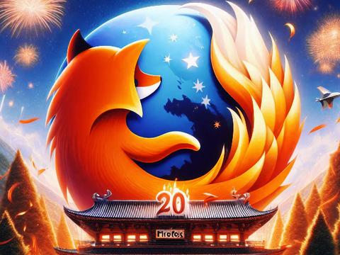 Firefox отмечает 20-летие блокировкой сторонних cookies