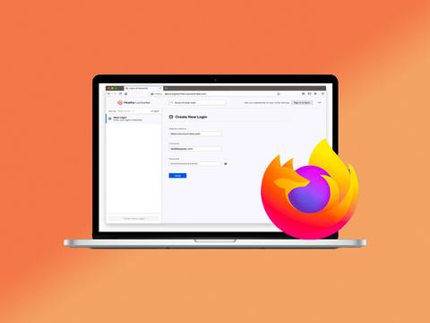 Firefox теперь защищает сохраненные пароли аутентификацией на уровне ОС