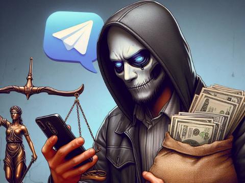 Мошенники бегут из Telegram