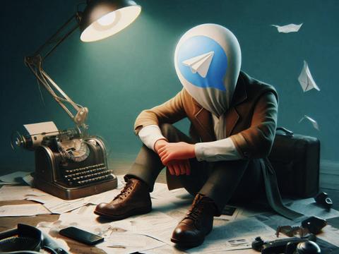 Сбой в Telegram совпал с иранской атакой