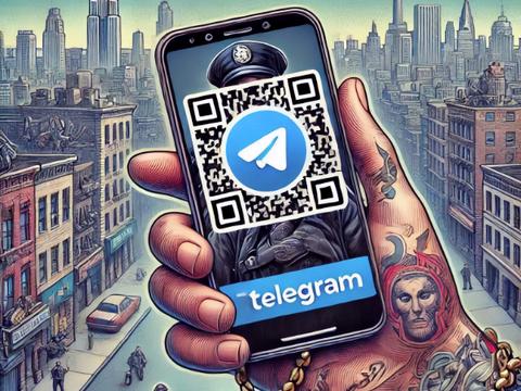 Мошенники могут угнать учетную запись в Telegram по QR-коду