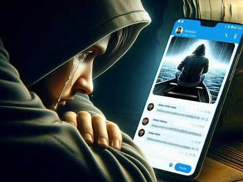 Новая маскировка Android-троянов в Telegram: фото почившего знакомого