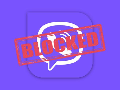 Роскомнадзор заблокировал Viber