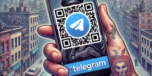 Мошенники могут угнать учетную запись в Telegram по QR-коду