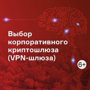 Выбор корпоративного криптошлюза (VPN-шлюза)