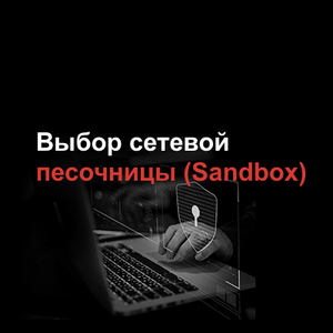 Выбор сетевой песочницы (Sandbox)