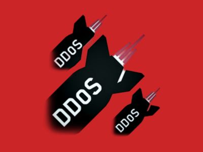     DDoS-      