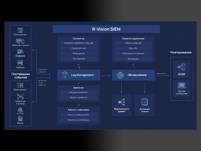 R-Vision SIEM получила сертификат соответствия ФСТЭК России