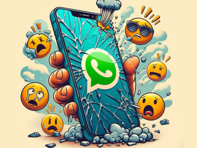 У россиян лег WhatsApp