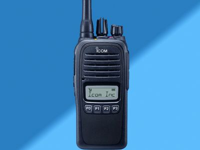 На рации ICOM прекратили оформлять заказы в России