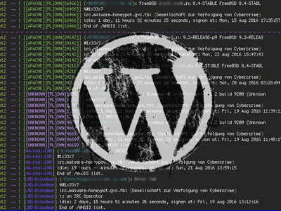 WordFence нашла ботнет из Wordpress-сайтов