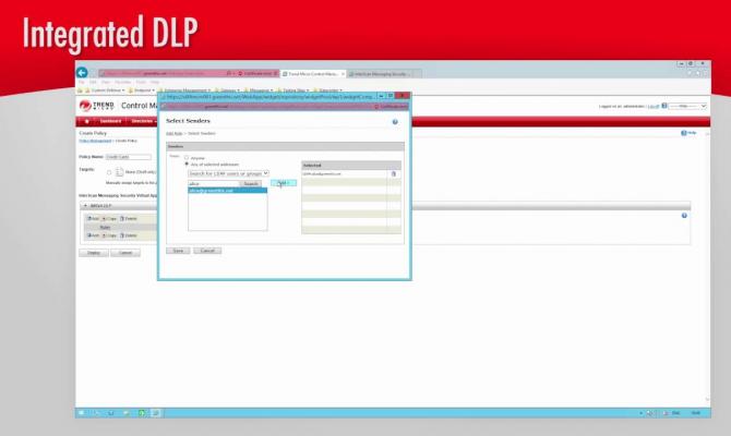 Фильтрация инцидентов в Trend Micro DLP