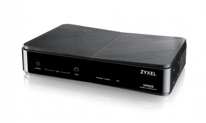 Zyxel VPN 2S. Внешний вид